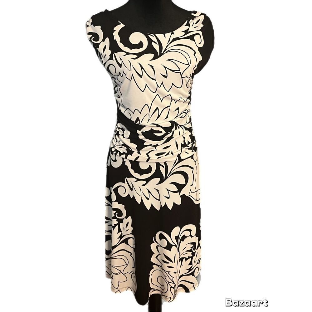 Enfocus Studio Cap Sleeves Dress size 8